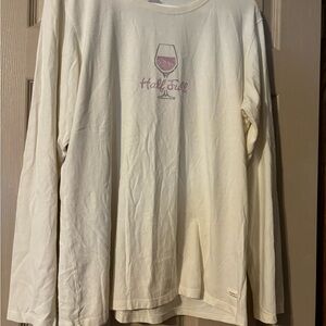 Women’s size XL Life is Good long sleeve Tee